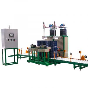Máy rót thùng GSS 100-300L